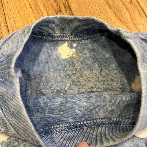 Disney Parks Disneyland Exclusive Denim Bleach Spirit Jersey Youth M (7/8) - Picture 5 of 10